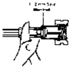 BECKER TRAFFIC PRO HIGH SPEED 7825 - Raccordements des câbles du capteur de vitesse - 4