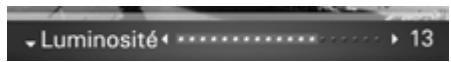 BECKER TRIVISION 7970 - Réglage de la luminosité - 1