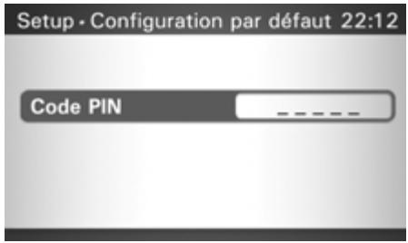 BECKER TRIVISION 7970 - Réglages par défaut - 2
