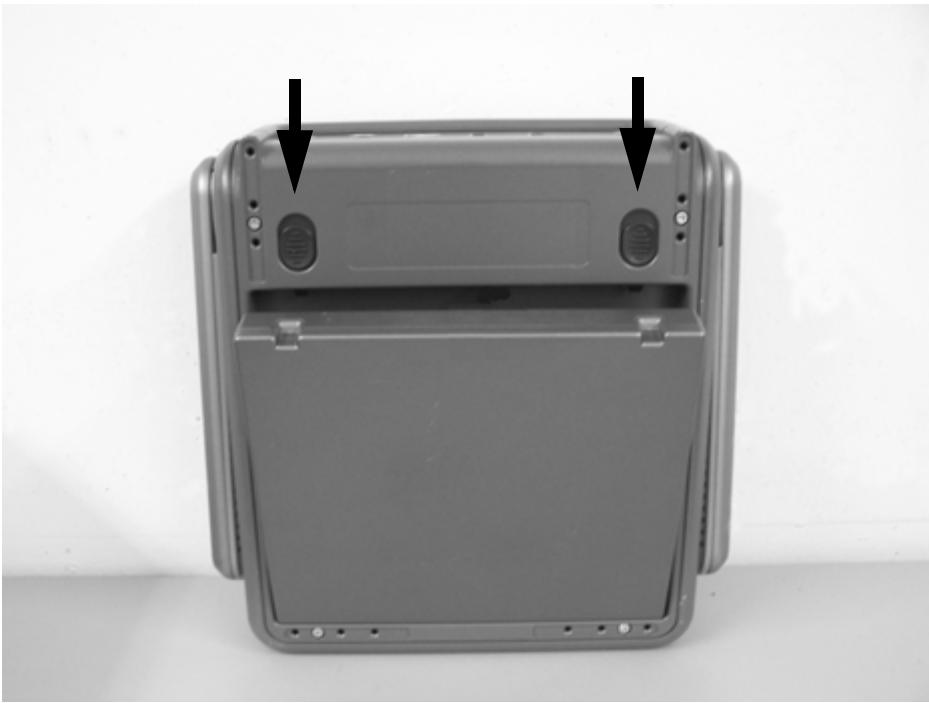 BECKER TRIVISION 7970 - Remplacer la batterie - 1