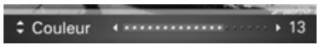 BECKER TRIVISION 7970 - Régler les couleurs - 1