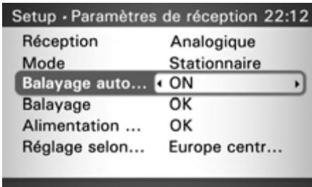 BECKER TRIVISION 7970 - Recherche automatique - 1