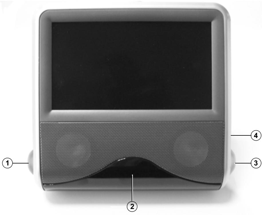 BECKER TRIVISION 7970 - Écran - 1