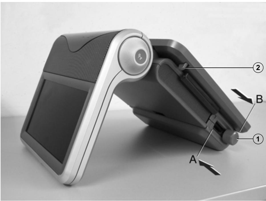 BECKER TRIVISION 7970 - Car Docking Station - 1