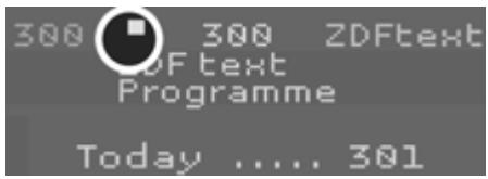 BECKER TRIVISION 7970 - Mode de télétexte - 1