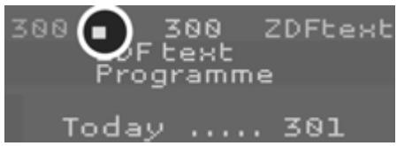 BECKER TRIVISION 7970 - Mode de télétexte - 2