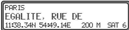 BECKER 4720 - Appel de la position actuelle - 4