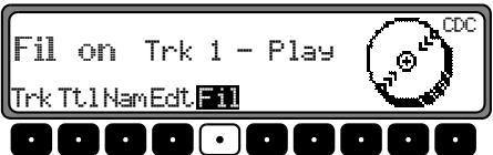 BECKER 4720 - Filtrage des plages d'un CD - 1