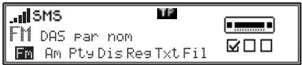 BECKER 7800 - Activation du mode de menu radio - 1