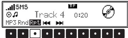 BECKER 7800 - Répétition d'une plage (Repeat) - 1