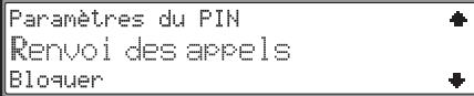BECKER 7800 - Transfert d'appels - 1