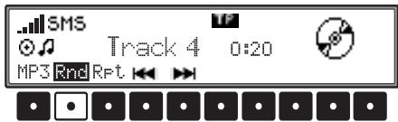 BECKER 7800 - Lecture aléatoire (Random Play) - 1