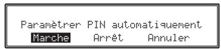 BECKER 7800 - Entrer automatique le PIN - 1
