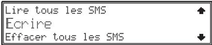 BECKER 7800 - Réduction de messages - 2