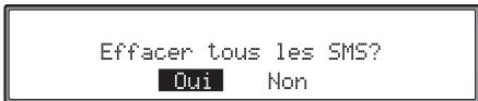 BECKER 7800 - Suppression de tous les messages - 3