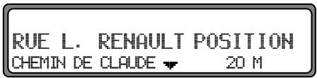 BECKER 7802 - Appel de la liste de rues - 2