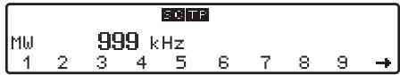 BECKER 7930 - Recherche automatique - 1