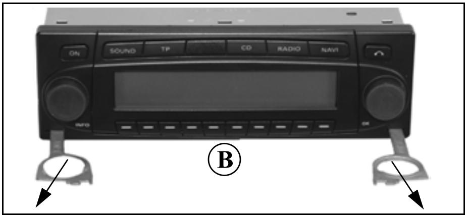 BECKER 7930 - Réinitialisation de l'appareil - 2