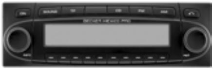 BECKER 7930 - Retirer la façade amovible - 1