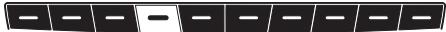 BECKER 7930 - Syntonisation manuelle PO, GO, OC - 2