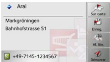 BECKER TRAFFIC ASSIST Z113 - Remarque : - 1