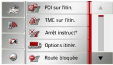 BECKER TRAFFIC ASSIST Z113 - Options de l'affichage de carte - 2