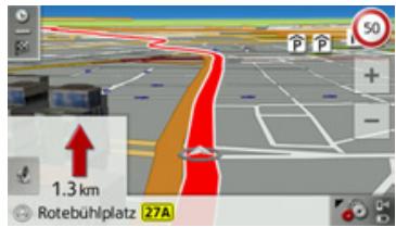 BECKER TRAFFIC ASSIST Z113 - Touche Mode visualisation - 4