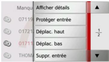 BECKER TRAFFIC ASSIST Z113 - Afficher ou éoperator des entrées - 1
