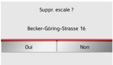 BECKER TRAFFIC ASSIST Z113 - Suppression d'une destination intermédiaire - 2