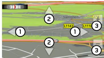 BECKER TRAFFIC ASSIST Z113 - Modification de l'orientation de la carte - 2