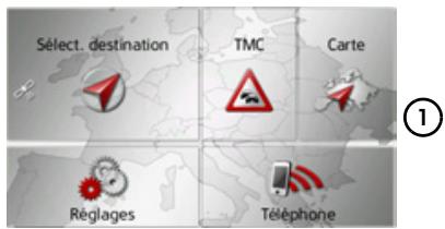 BECKER TRAFFIC ASSIST Z113 - Selectionner le mode Téléphone - 1