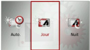 BECKER TRAFFIC ASSIST Z113 - Mode d'affichage jour/nuit - 2