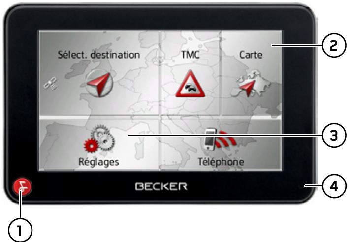 BECKER TRAFFIC ASSIST Z113 - Furniture - 1