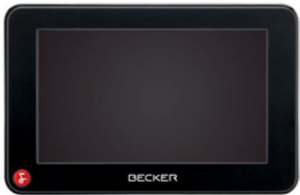 BECKER TRAFFIC ASSIST Z113 - Utilisation - 1