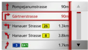 BECKER TRAFFIC ASSIST Z113 - Description d'itinétaire - 2