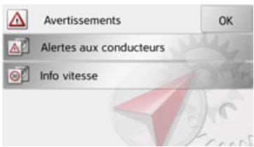 BECKER TRAFFIC ASSIST Z113 - Touche Avertissements - 2