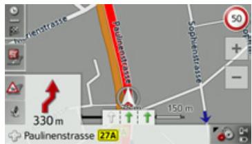 BECKER TRAFFIC ASSIST Z113 - Touche Mode visualisation - 3