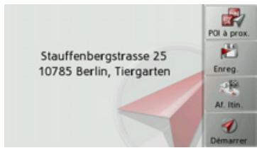 BECKER TRAFFIC ASSIST Z113 - Remarque : - 1
