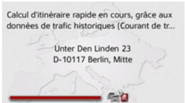 BECKER TRAFFIC ASSIST Z113 - Démarrage de la navigation - 1
