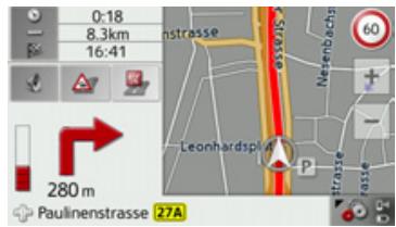 BECKER TRAFFIC ASSIST Z113 - Touche Mode visualisation - 5