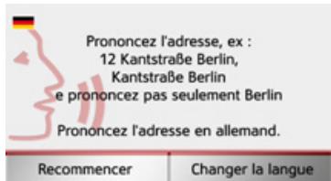 BECKER TRAFFIC ASSIST Z215 - Remarques : - 1