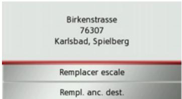 BECKER TRAFFIC ASSIST Z215 - Remarque : - 2