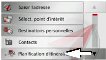 BECKER TRAFFIC ASSIST Z215 - Préparation d'itinéraire - 1