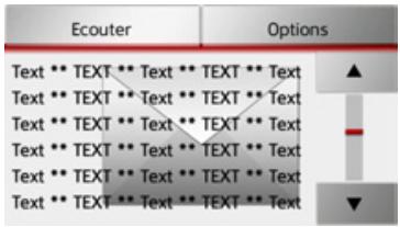 BECKER TRAFFIC ASSIST Z215 - Messages SMS - 2
