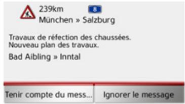 BECKER TRAFFIC ASSIST Z215 - Nouveau calcul manuel - 1