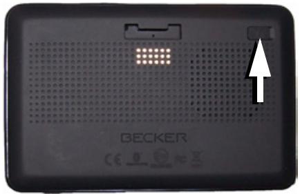 BECKER TRAFFIC ASSIST Z215 - Raccordement d'une antennae externe - 1