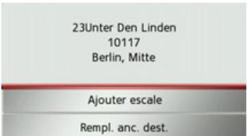 BECKER TRAFFIC ASSIST Z215 - Remarque : - 1
