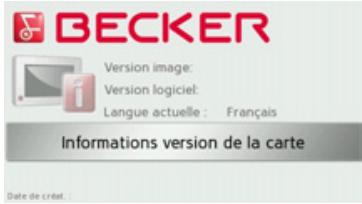 BECKER TRAFFIC ASSIST Z215 - Infos - 1