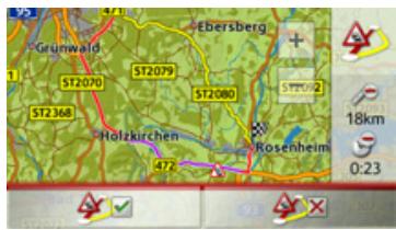 BECKER TRAFFIC ASSIST Z215 - Remarque : - 1