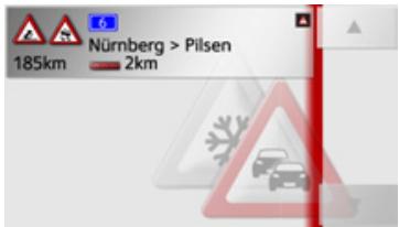 BECKER TRAFFIC ASSIST Z215 - Remarque : - 2